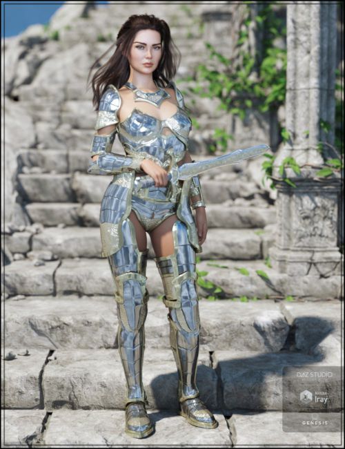 Oracle Armor for Genesis 8 Female(s)