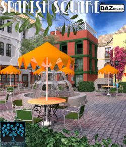 Spanish Square for Daz Studio