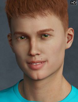 Ali HD for Genesis 8 Male