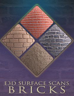 E3D Surface Scans - Brick Textures and Merchant Resource