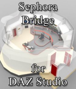 Sephora Bridge for DAZ Studio