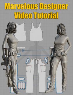 Marvelous Designer Video Tutorial