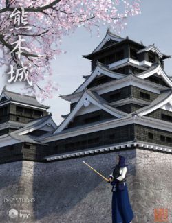 Kumamoto Castle- Castle Tower