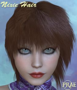 Prae-Nixie Hair For V4/M4 and La Femme