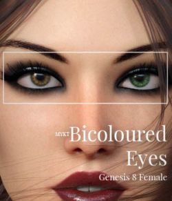 MYKT Bicoloured Eyes G8F