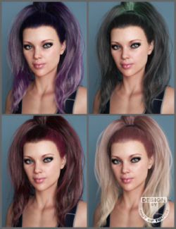 OOT Hairblending 2.0 Texture XPansion for Hannah Hair