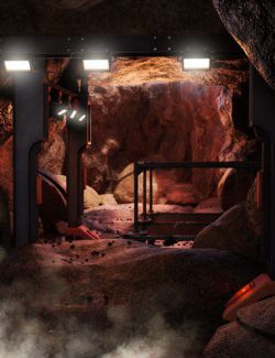 Aeridian Modular Asteroid Mining Tunnels