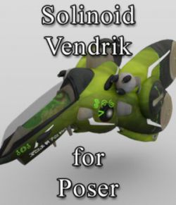 Solinoid Vendrik for Poser