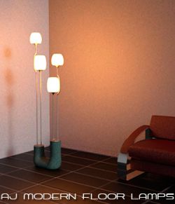 AJ Modern Floor Lamps