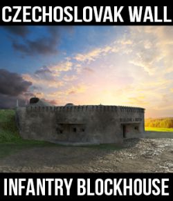 Czechoslovak Wall- Infantry Blockhouse