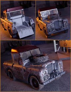 British Farm Pickup Addon