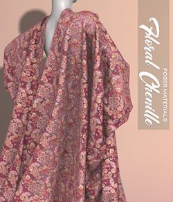 Poser - Floral Chenille