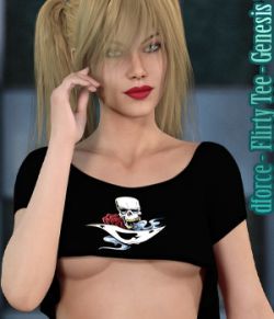 dforce - Flirty Tee - Genesis 8