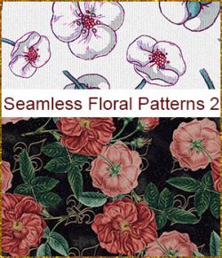 Seamless Floral Patterns 2