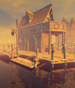 Smuggler Pier