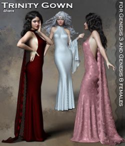 Trinity dForce Gown