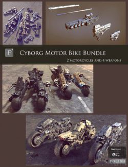 Cyborg Motor Bike Bundle