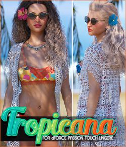 Tropicana for dForce Passion Touch Lingerie G8F