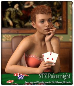 STZ Poker night