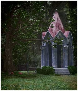 Gothic Garden Folly