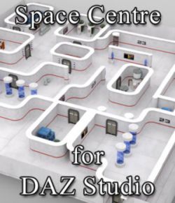 Space Centre for DAZ Studio