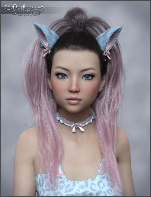 Click here to see preview images for "SASE Leiko for Genesis 8" SASE Leiko for Genesis 8