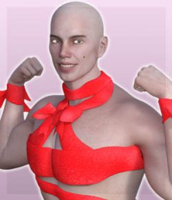 Ribbon Outfit for Genesis 3 Male