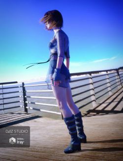 UltraHD Iray HDRI With DOF- The Pier