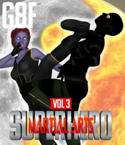 SuperHero Martial Arts for G8F Volume 3