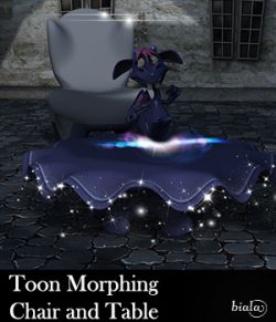 Toon Morphing Chair and Table