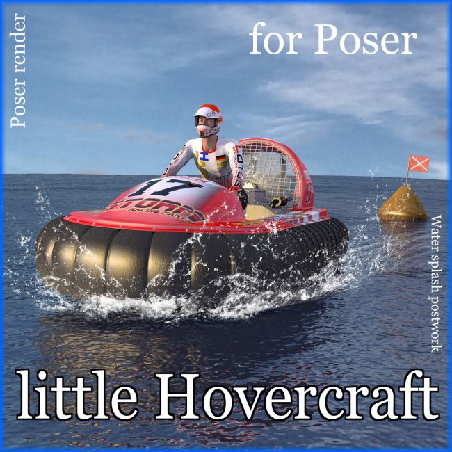 NM-Little hovercraft