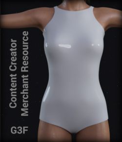 Universal Swimsuit Mesh for G3F - Content Creator MR