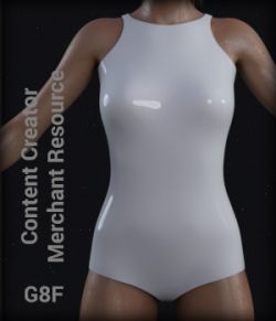 Universal Swimsuit Mesh for G8F- Content Creator MR