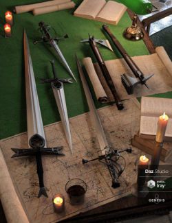 Darque Rose Weapons Collection