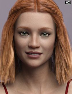 Matilda HD for Genesis 8 Female