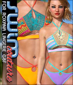 SWIM Couture for Roxana Lingerie G8F