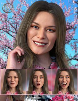 Spirited- Expressions for Genesis 8 Female and Gabriela 8