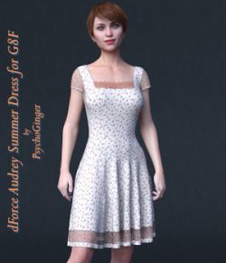 dForce Audrey Summer Dress for G8F