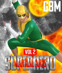 SuperHero Martial Arts for G8M Volume 2