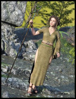 dForce Cirth Outfit for Genesis 8 Female(s)