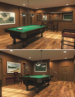 Billiard Room