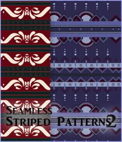 Seamless Striped Patterns2