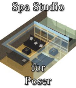 Spa Studio for Poser