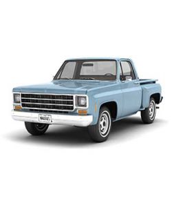 GENERIC STEP SIDE PICKUP TRUCK 10 - Extended License