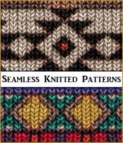 Seamless Knitted Patterns