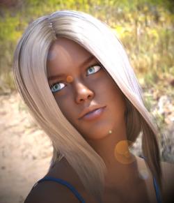 HJ Hair for Genesis 3 and Genesis 8 Female