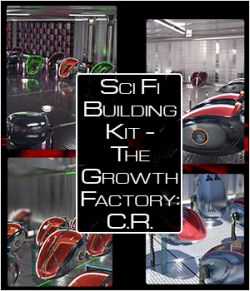 Sci Fi Building Kit- The Growth Factory: Containment Room