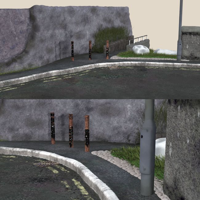 Click here to see preview images for "Camborne Streets - Supermarket Path" Camborne Streets - Supermarket Path