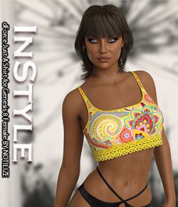 InStyle - dForce Just A Shirt for Genesis 8 Female