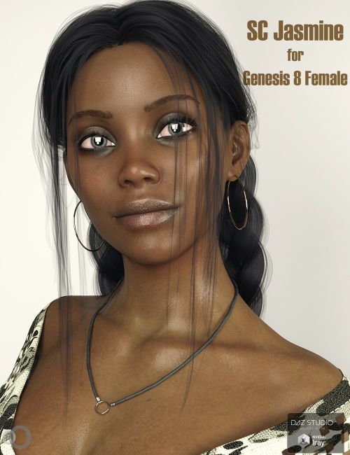 SC Jasmine for Genesis 8 Female | Characters for Poser and Daz Studio